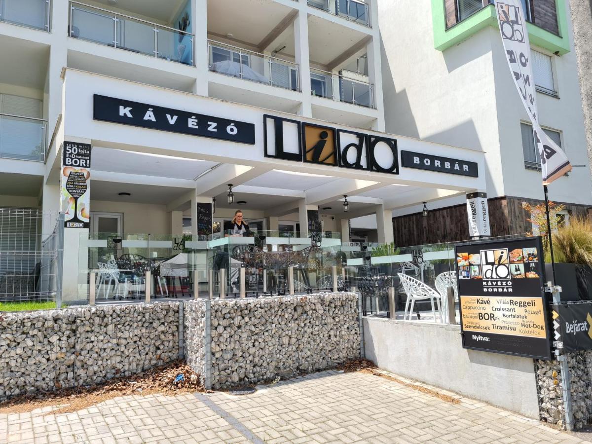 Lelle Riviera Διαμέρισμα Balatonlelle Εξωτερικό φωτογραφία