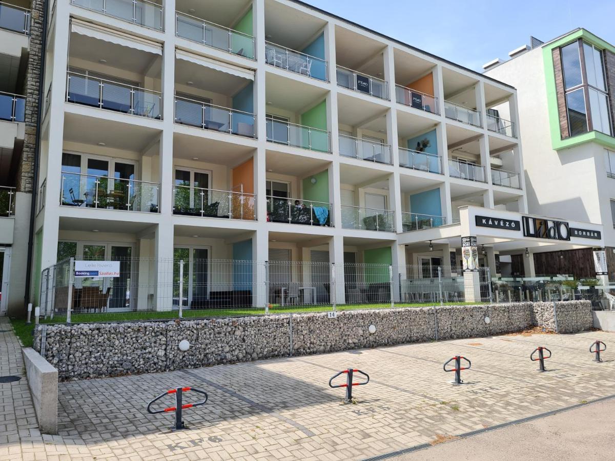 Lelle Riviera Διαμέρισμα Balatonlelle Εξωτερικό φωτογραφία
